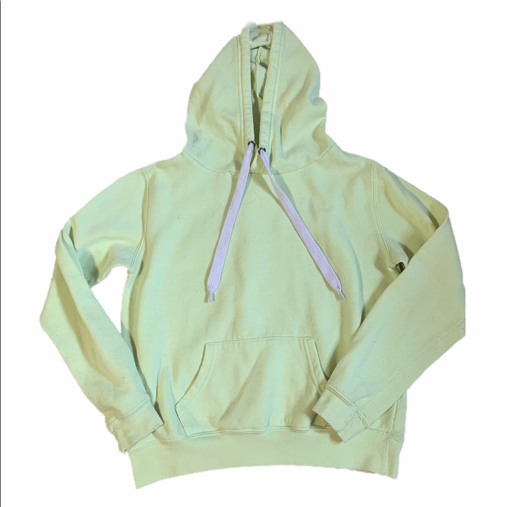 Yellow Neon Yellow SWS Hoodie